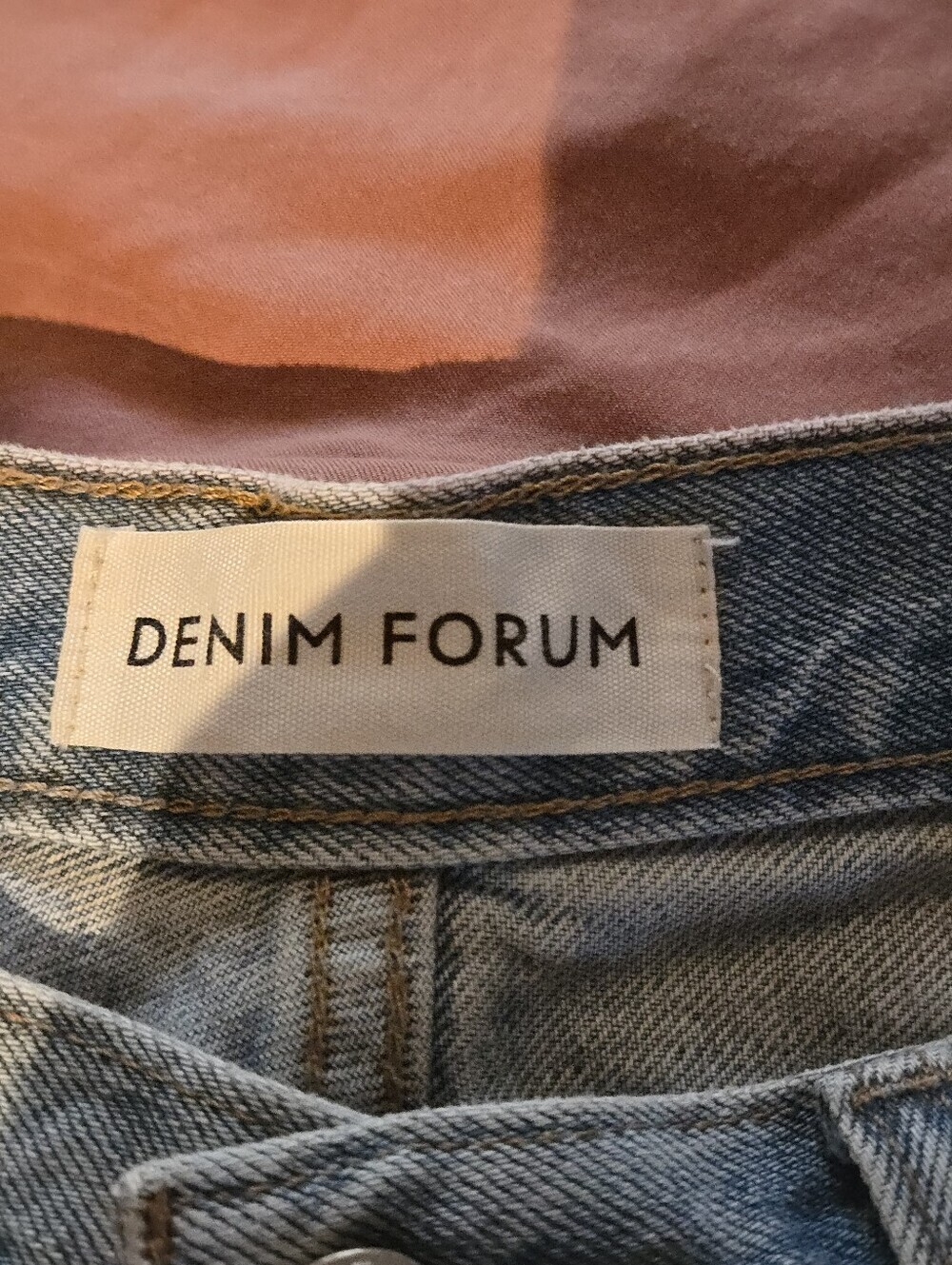 Aritzia Denim Forum | The Ex Boyfriend Distressed Jeans, Size 26 (Made Big) - Picture 4 of 11